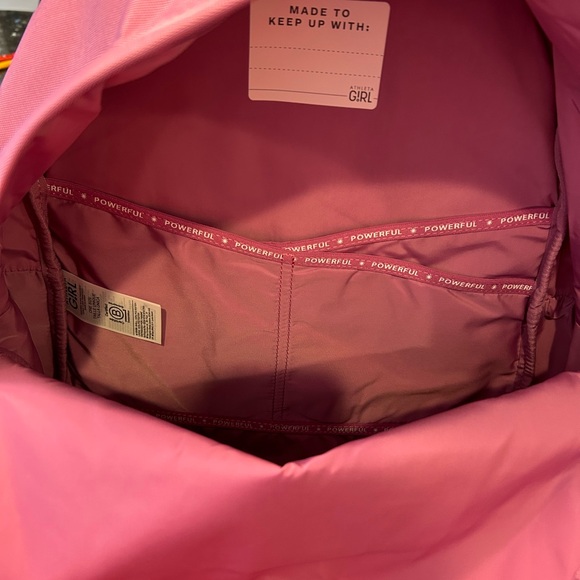 Athleta Girl Limitless Backpack NWT - light purple NEW - Picture 5 of 10